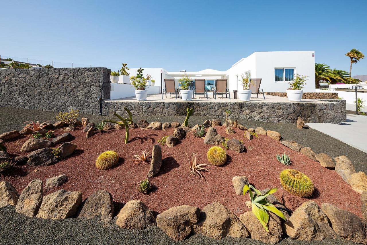 Вілла Sea Sky Lanzarote Плайя-Бланка Екстер'єр фото